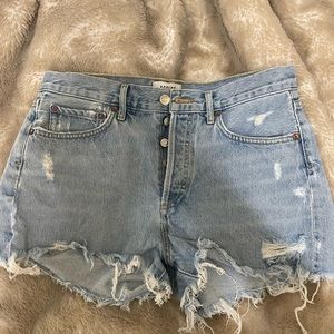 Agolde Parker Short Swampmeat